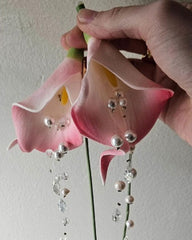 Women's Island Vacation Captivating Calla Lily Silhouette