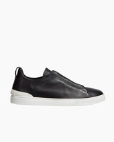 Men's Luxury Slip-On Leather Sneakers