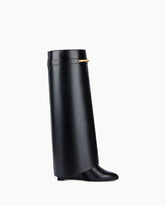 Women's Modern Wide-Shaft Boot For Everyday Urban Look