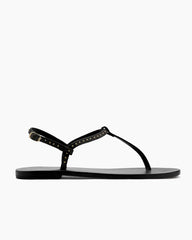 Casual Beach Studded Flat Strappy Sandal