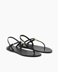Minimalist City Beach Flat Strappy Sandal