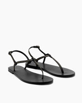 Casual Beach Studded Flat Strappy Sandal
