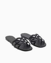 Casual Beach Day PU Slide Sandal Flats
