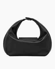 Women's Sophisticated Small Leather Carryall Bag