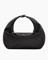 Women's Sophisticated Small Leather Carryall Bag