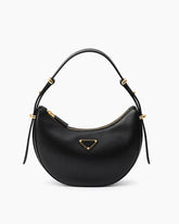Black-Leather-Everyday-Crescent-Shoulder-Bag-6
