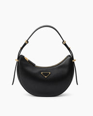 Black-Leather-Everyday-Crescent-Shoulder-Bag-6