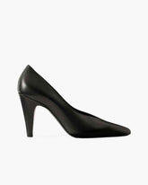 Evening-Soir¨¦e-Pointed-Toe-Leather-Heels-4