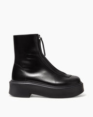 Urban-Commute-Front-Zip-Platform-Ankle-Boots-5