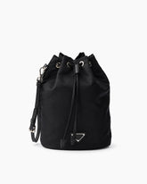Black-Leather-Everyday-Drawstring-Bucket-Bag-6