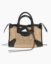 Chic-Everyday-Woven-Leather-City-Tote-4