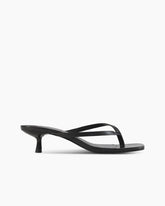 Urban-Evening-Leather-Kitten-Heel-Sandal-Slides-3