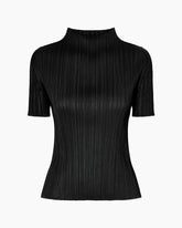Gallery-Pleated-Mock-Neck-Short-Sleeve-Top-2
