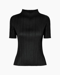 Gallery-Pleated-Mock-Neck-Short-Sleeve-Top-2