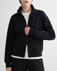 Campus-Stand-Collar-Fleece-Lined-Zip-Jacket-2