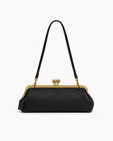 Everyday-Black-Faux-Leather-Frame-Shoulder-Bag-5