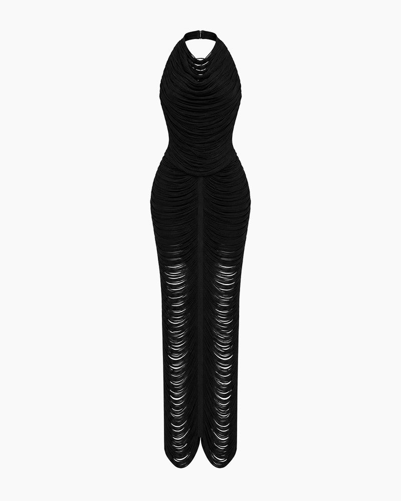 Glam-Night-Ruched-Sheer-Mesh-Maxi-Dress-6