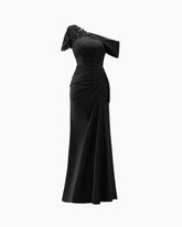 Elegant-Evening-Garden-One-Shoulder-Embellished-Gown-7