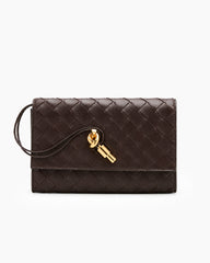 Everyday-Woven-Leather-Knot-Detail-Clutch-Bag-3