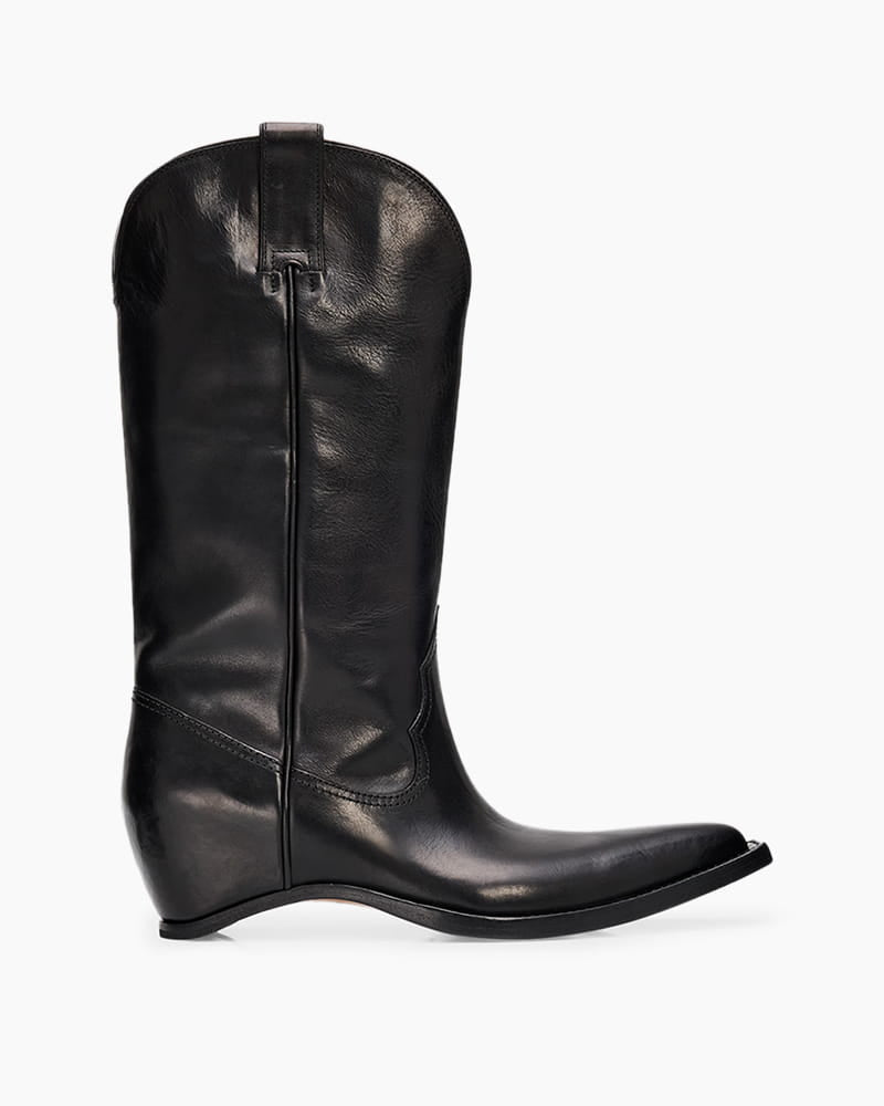 Everyday-City-Stroll-Curved-Heel-Leather-Boots-5