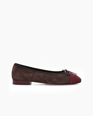 Chic-Daily-Suede-Colorblock-Ballet-Flats-6