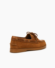 Women's Classic Suede Coastal Lace-Up Loafers