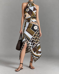 Geometric-Print-Resort-Halter-Maxi-Dress-2