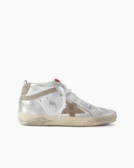 Women's Mid Star Leather Sneakers