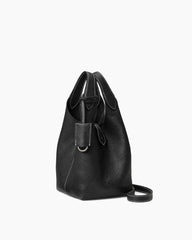 Everyday-City-Chic-Pebbled-Leather-Bucket-Handbag-2