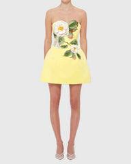 Garden-Party-Floral-Applique-Bustier-Mini-Dress-1