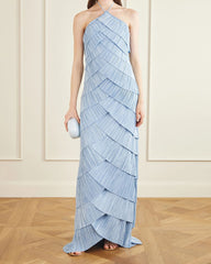 Evening-Tiered-Pleated-Halter-Maxi-Dress-5