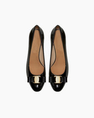 Elegant-Office-Day-Patent-Bow-Pumps-2