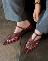 Summer-Stroll-Pointed-Toe-Woven-Suede-Mules-1