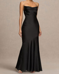 Elegant-Evening-Cowl-Neck-Maxi-Satin-Gown-1
