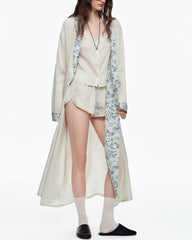 Resort-Lounge-Floral-Trim-Silk-Pajama-Set-1