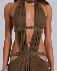 Glamorous-Evening-Cutout-Beaded-Halter-Gown-2