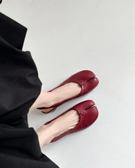 Urban-Stroll-Split-Toe-Leather-Slingback-Flats-1