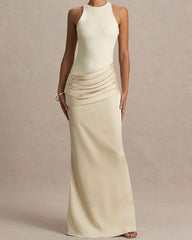 Elegant-Evening-Ruched-Maxi-Party-Dress-2