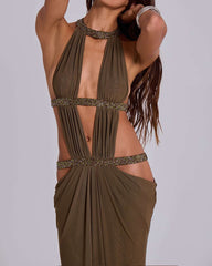 Glamorous-Evening-Cutout-Beaded-Halter-Gown-1