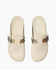 Casual-Daytime-Suede-Buckle-Mule-Clogs-1