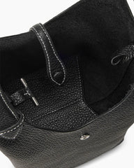 Everyday-City-Chic-Pebbled-Leather-Bucket-Handbag-1