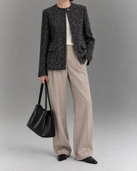 City-Commute-Herringbone-Cotton-Buttoned-Jacket-3