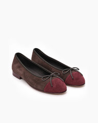 Chic-Daily-Suede-Colorblock-Ballet-Flats-3