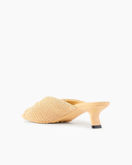 Summer-Brunch-Woven-Kitten-Heel-Mules-3