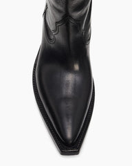 Everyday-City-Stroll-Curved-Heel-Leather-Boots-1