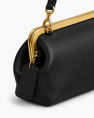 Everyday-Black-Faux-Leather-Frame-Shoulder-Bag-3