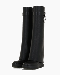 Urban-Street-Style-Platform-Tall-Biker-Boot-4