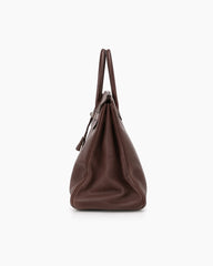 City-Leather-Double-Handle-Carryall-Bag-4