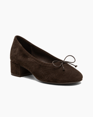 Daily-Office-Leather-Low-Heel-Ballet-Pumps-4