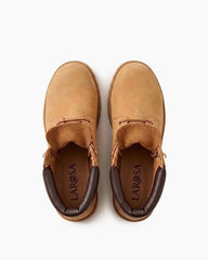 Cozy-Winter-Street-Style-Fur-Trim-Ballet-Flats-2